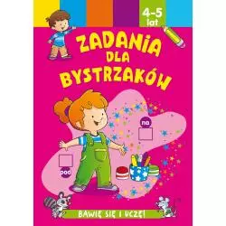 ZADANIA DLA BYSTRZAKÓW 4-5 LAT - Olesiejuk