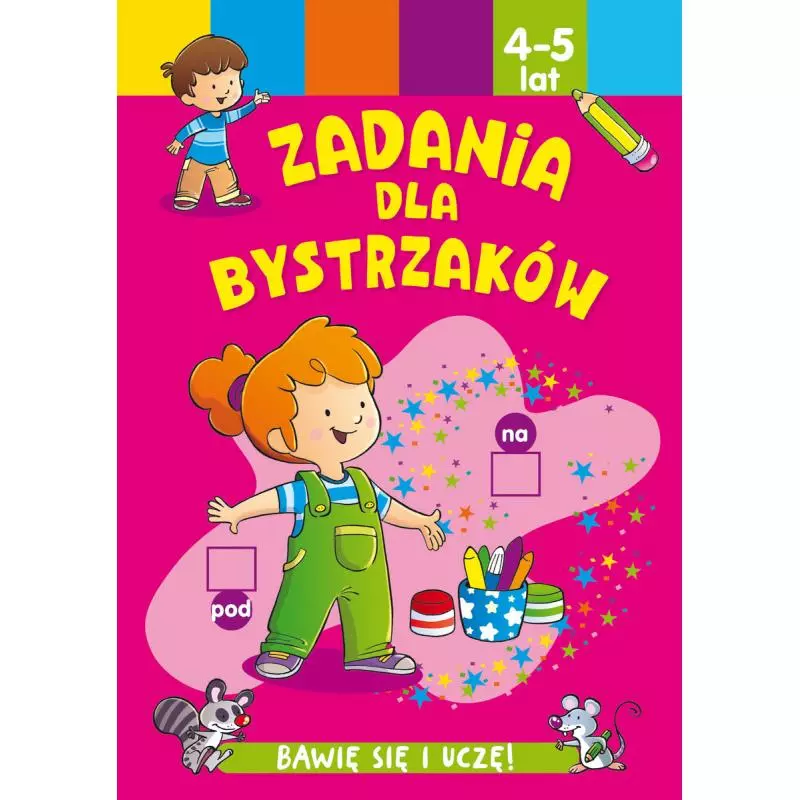 ZADANIA DLA BYSTRZAKÓW 4-5 LAT - Olesiejuk