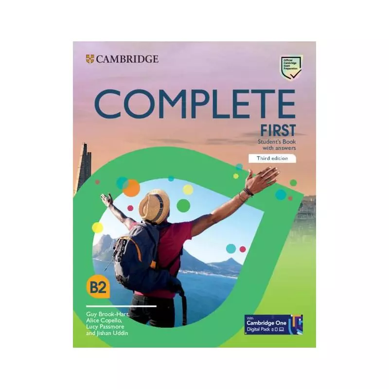 COMPLETE FIRST STUDENTS BOOK WITH ANSWERS - Cambridge University Press