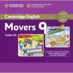 CAMBRIDGE ENGLISH MOVERS 9 AUDIO CD - Cambridge University Press