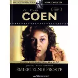JOEL I ETHAN COEN BIOGRAFIA + FILM ŚMIERTELNIE PROSTE DVD PL - New Media Concept