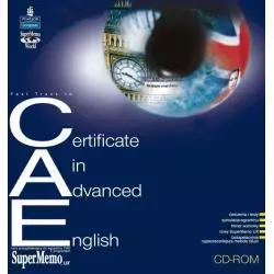 FAST TRACK TO CERTIFICATE IN ADVANCED ENGLISH KURS CD-ROM - Supermemo