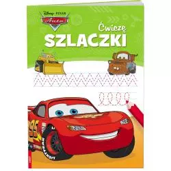 DISNEY PIXAR AUTA. ĆWICZĘ SZLACZKI - Ameet