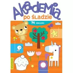 AKADEMIA PO ŚLADZIE. KSIĄŻECZKA Z NAKLEJKAMI - Books and Fun