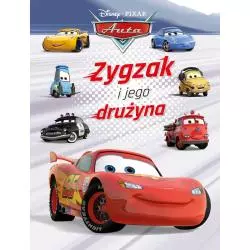 DISNEY PIXAR AUTA. ZYGZAK I JEGO DRUŻYNA - Olesiejuk