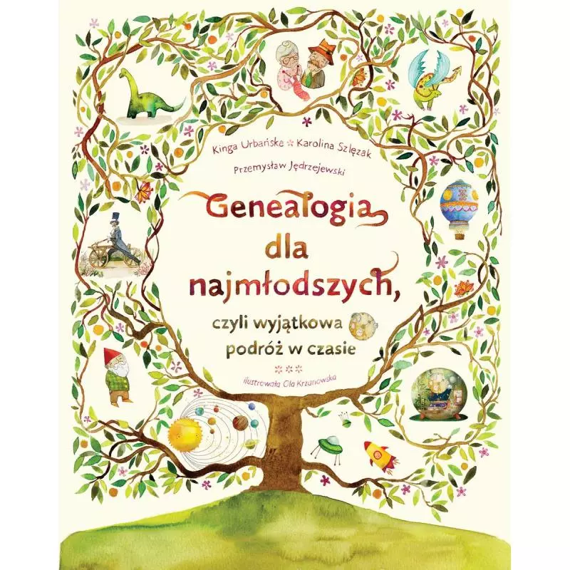 GENEALOGIA DLA NAJMŁODSZYCH, CZYLI WYJĄTKOWA PODRÓŻ W CZASIE - Olesiejuk