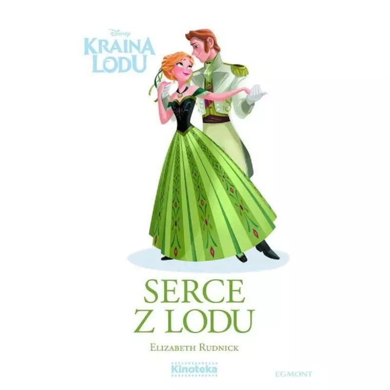 DISNEY KRAINA LODU. SERCE Z LODU - Egmont