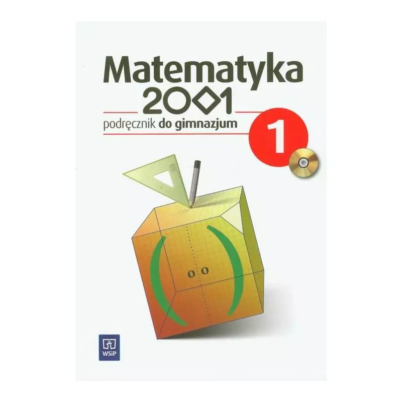 MATEMATYKA 2001 1 PODRĘCZNIK Z PŁYTĄ CD - WSiP