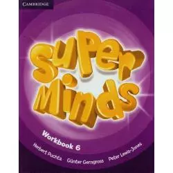 SUPER MINDS WORBOOK 6 - Cambridge University Press