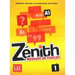 ZENITH 1 PODRĘCZNIK + DVD - Cle International