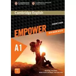 EMPOWER A1 STUDENTS BOOK WITH ONLINE ACCESS - Cambridge University Press