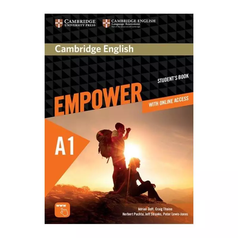 EMPOWER A1 STUDENTS BOOK WITH ONLINE ACCESS - Cambridge University Press