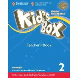 KIDS BOX 2 TEACHERS BOOK - Cambridge University Press