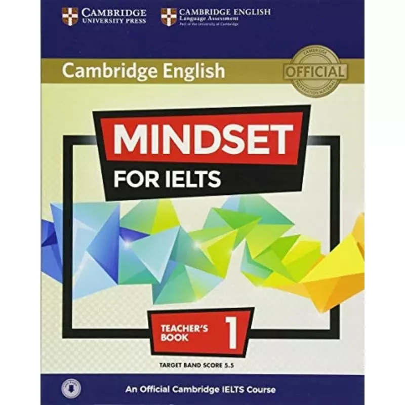 MINDSET FOR IELTS TEACHERS BOOK 1 - Cambridge University Press