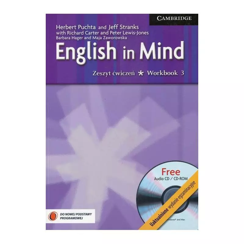 ENGLISH IN MIND WORKBOOK 3 + CD - Cambridge University Press