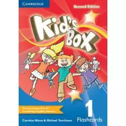 KIDS BOX SECOND EDITION FLASHCARDS - Cambridge University Press