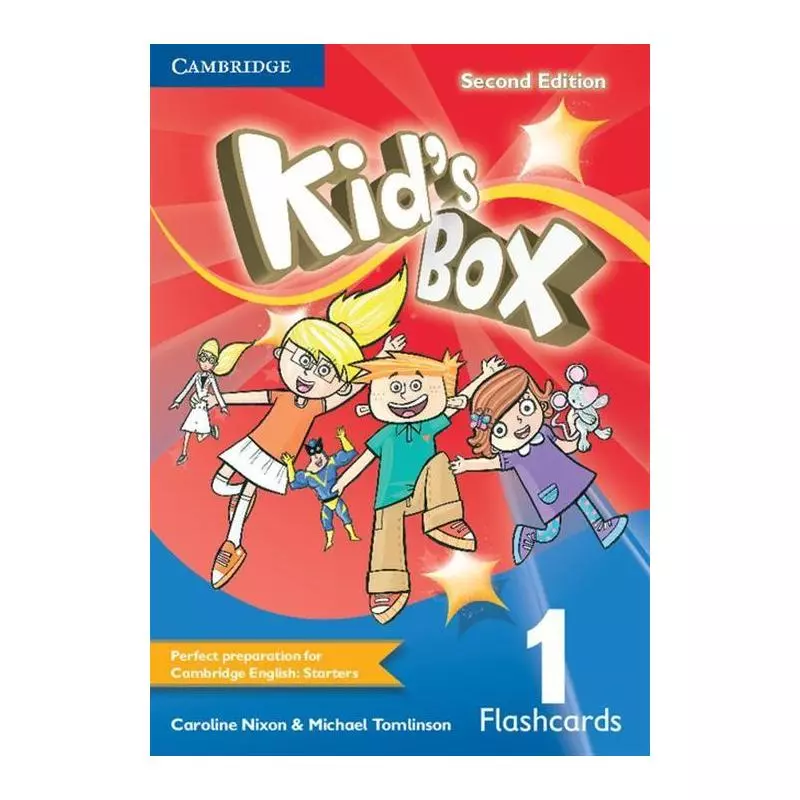 KIDS BOX SECOND EDITION FLASHCARDS - Cambridge University Press