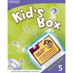 KIDS BOX ACTIVITY BOOK 5 - Cambridge University Press