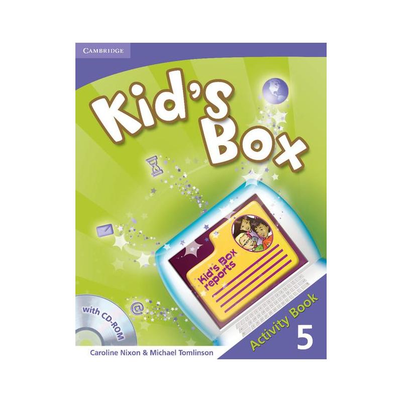 KID'S BOX ACTIVITY BOOK 5