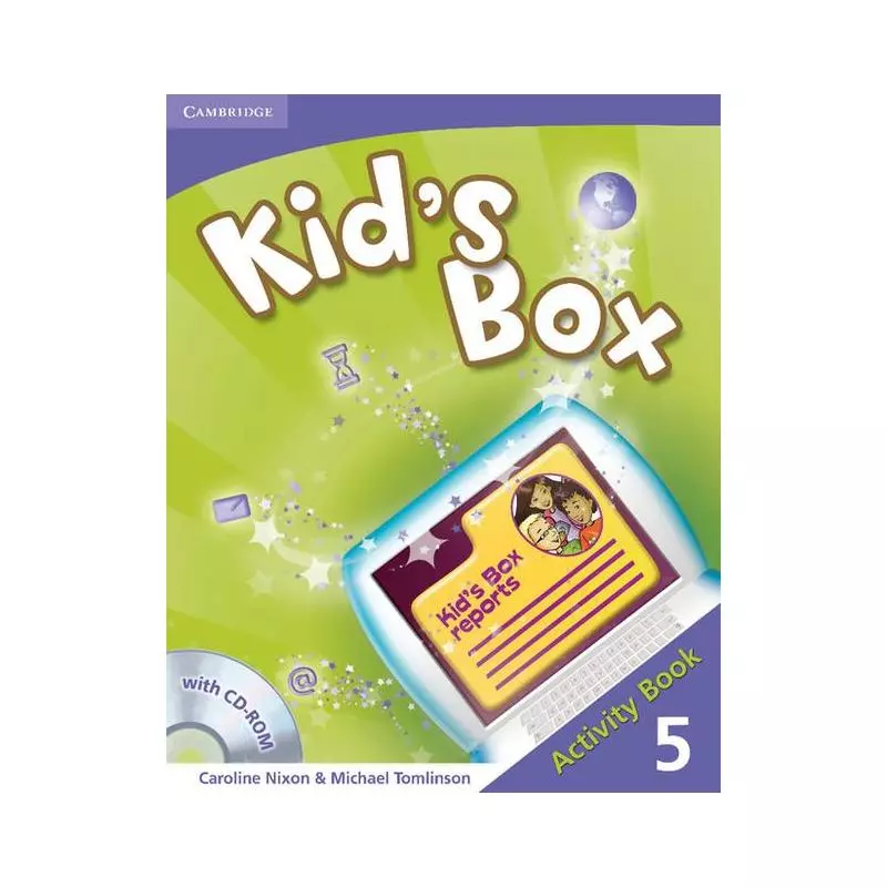 KIDS BOX ACTIVITY BOOK 5 - Cambridge University Press