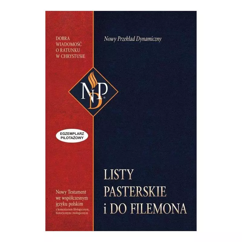 LISTY PASTERSKIE I DO FILEMONA - Vocatio