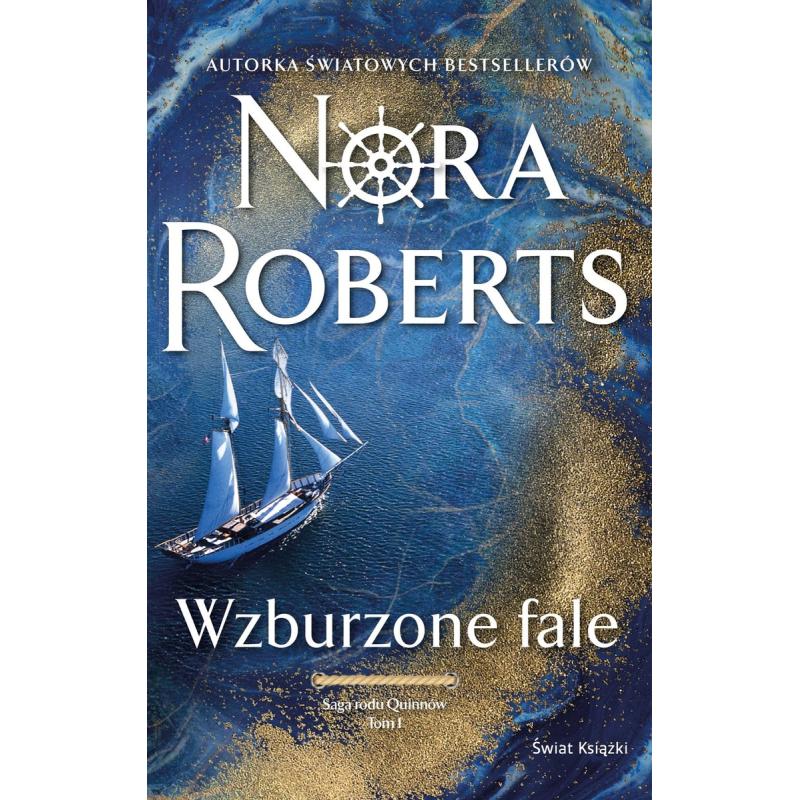 WZBURZONE FALE. SAGA RODU QUINNÓW 1