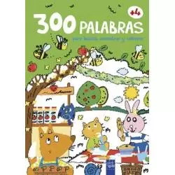 300 PALABRAS PARA BUSCAR, ENCONTRAR Y COLOREAR 4+ - Planeta