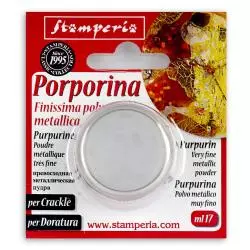 PORPORINA PROSZEK DO SPĘKAŃ SREBRNY 17ML - Stamperia