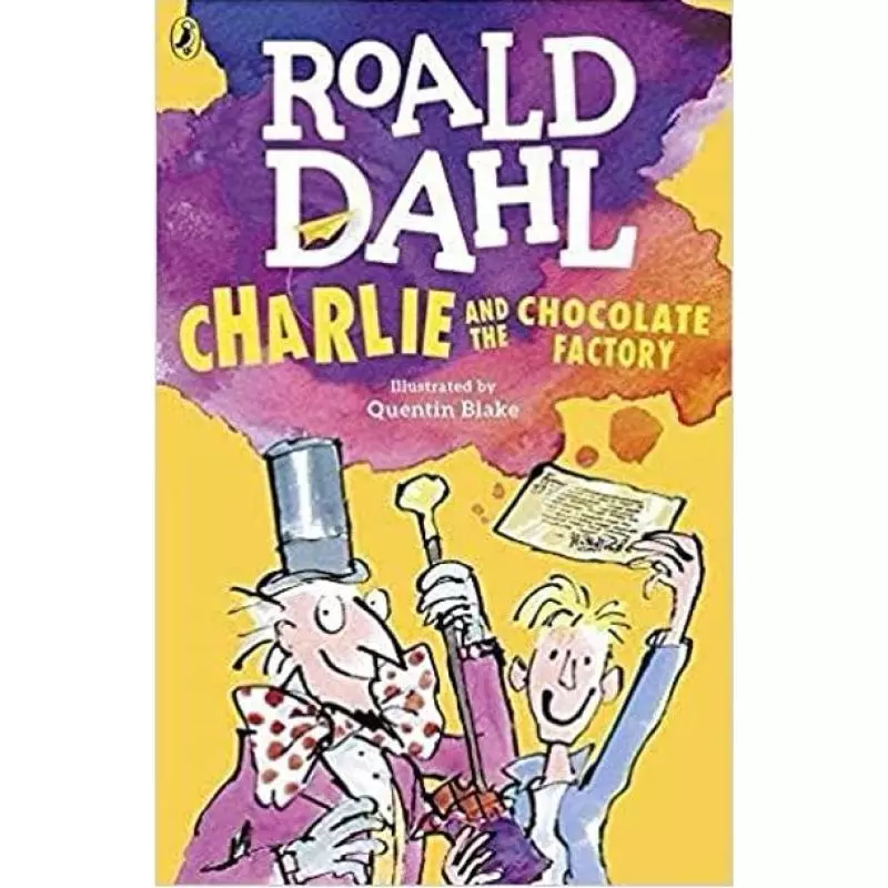 CHARLIE AND THE CHOCOLATE FACTORY - Puffin Books