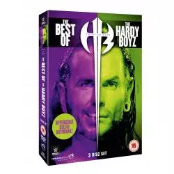 WWE TWIST OF FATE - THE BEST OF THE HARDY BOYZ 3 X DVD 15+ - Fremantle Home Entertainment