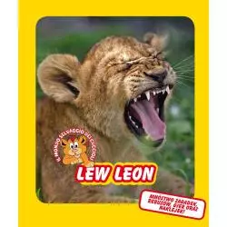 LEW LEON. ŚWIAT DZIKICH MALUCHÓW - Olesiejuk