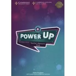 POWER UP 6. TEACHERS RESOURCE BOOK - Cambridge University Press