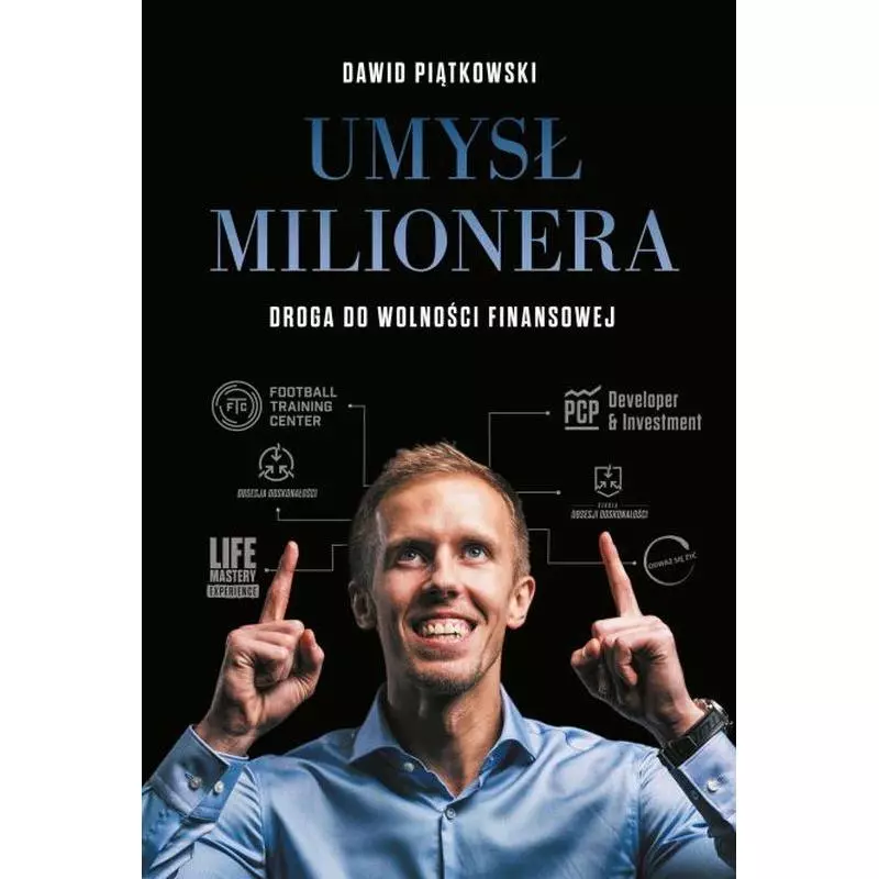 UMYSŁ MILIONERA. DROGA DO WOLNOŚCI FINANSOWEJ - KOS