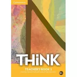 THINK 3 TEACHERS BOOK - Cambridge University Press
