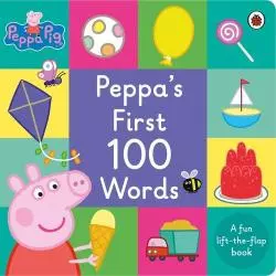 PEPPA PIG: PEPPA’S FIRST 100 WORDS - Ladybird