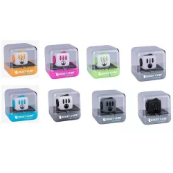 KOSTKA ANTYSTRESOWA ODSTRESOWUJĄCA FIDGET CUBE - Zuru