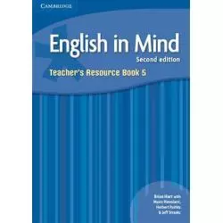 ENGLISH IN MIND 5 TEACHERS RESOURCE BOOK - Cambridge University Press