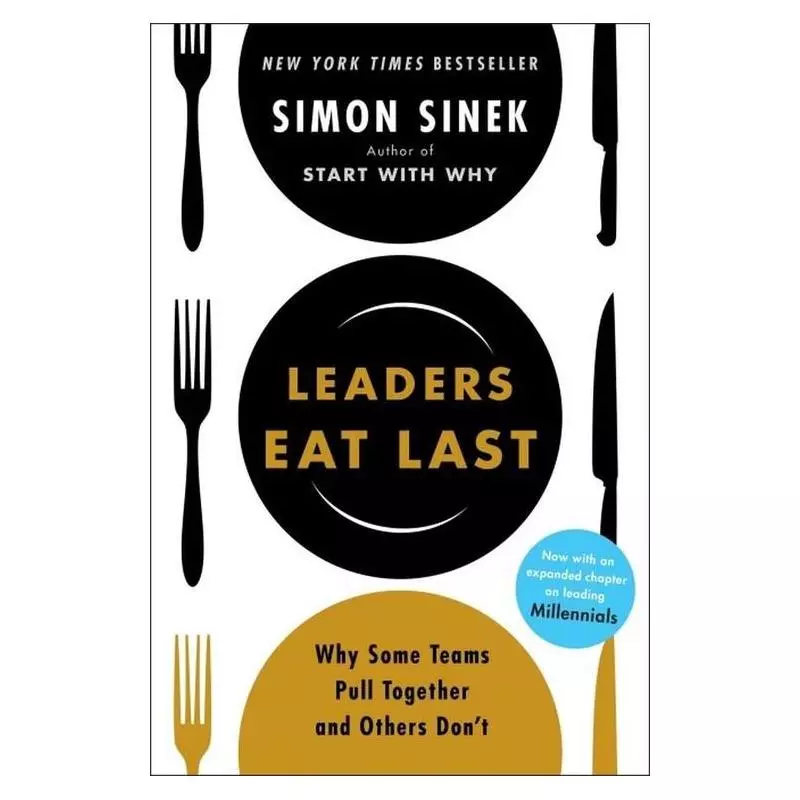 LEADERS EAT LAST - Penguin Books