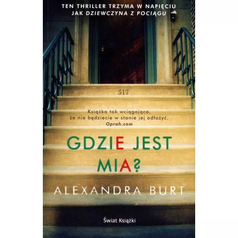 GDZIE JEST MIA? - Świat Książki