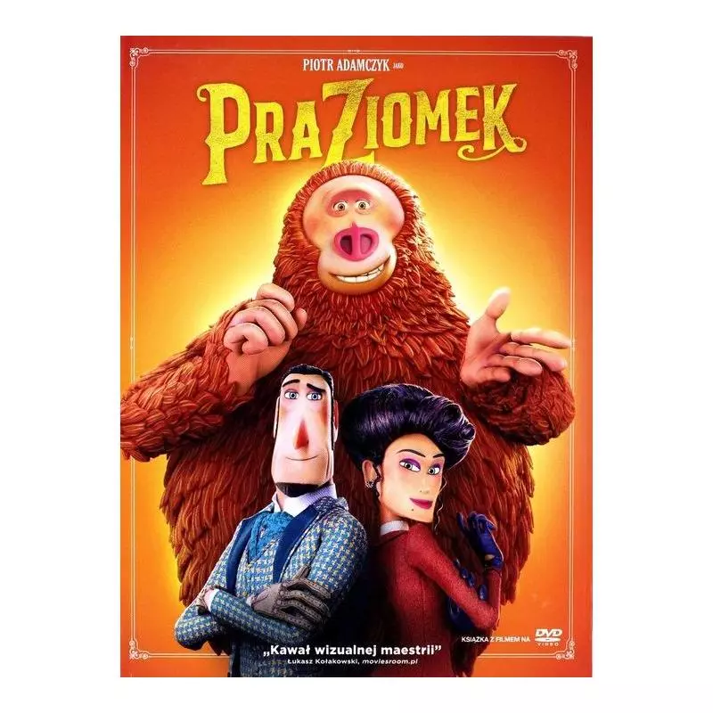 PRAZIOMEK KSIĄŻKA + DVD PL - Monolith