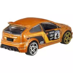 SAMOCHODZIK WYŚCIGOWY 09 FORD FOCUS RS VEHIC HOT WHEELS - Mattel