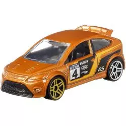 SAMOCHODZIK WYŚCIGOWY 09 FORD FOCUS RS VEHIC HOT WHEELS - Mattel