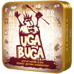 UGA BUGA GRA TOWARZYSKA REBEL 7+