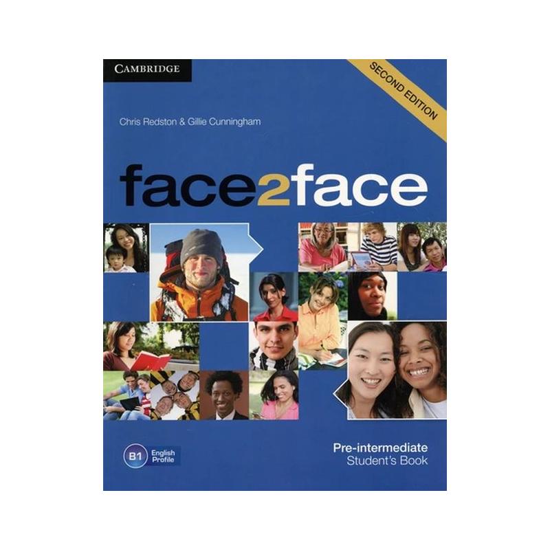 FACE2FACE PREINTERMEDIATE STUDENTS BOOK B1
