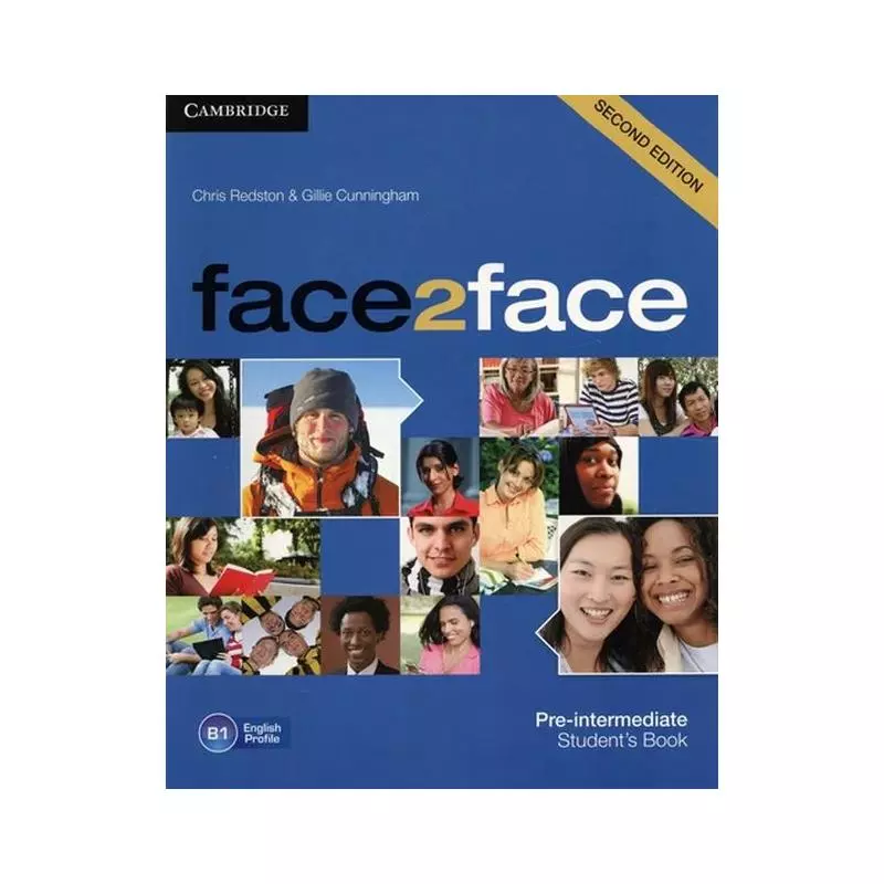 FACE2FACE PREINTERMEDIATE STUDENTS BOOK B1 - Cambridge University Press