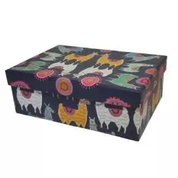 PUDEŁKO PREZENTOWE LAMY ROZMIAR L - Panon