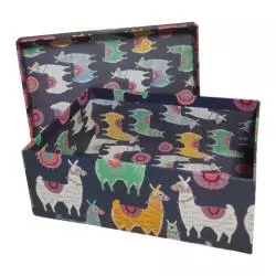 PUDEŁKO PREZENTOWE LAMY ROZMIAR L - Panon