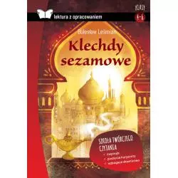 KLECHDY SEZAMOWE. LEKTURA Z OPRACOWANIEM - SBM