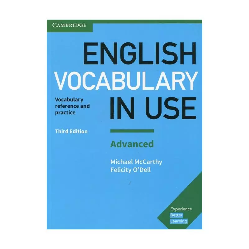 ENGLISH VOCABULARY IN USE ADVANCED WITH ANSWERS - Cambridge University Press