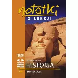 NOTATKI Z LEKCJI. HISTORIA I STAROŻYTNOŚĆ - Omega